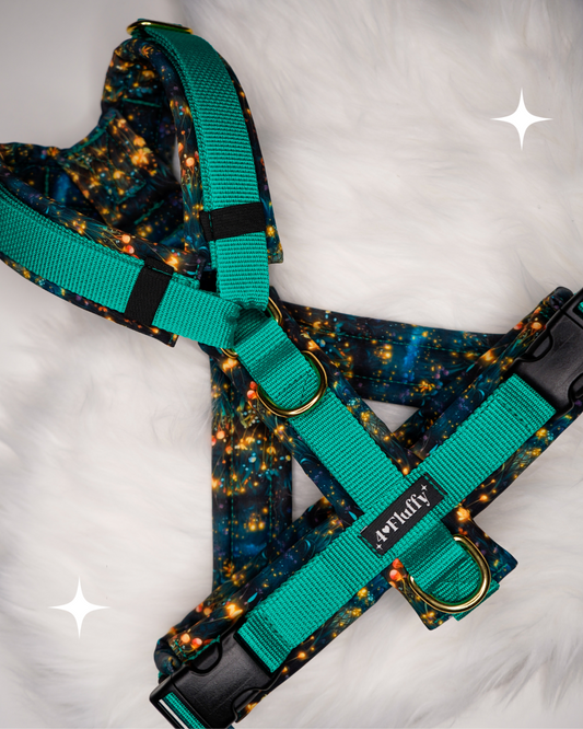 Hundegeschirr - Glühwürmchen