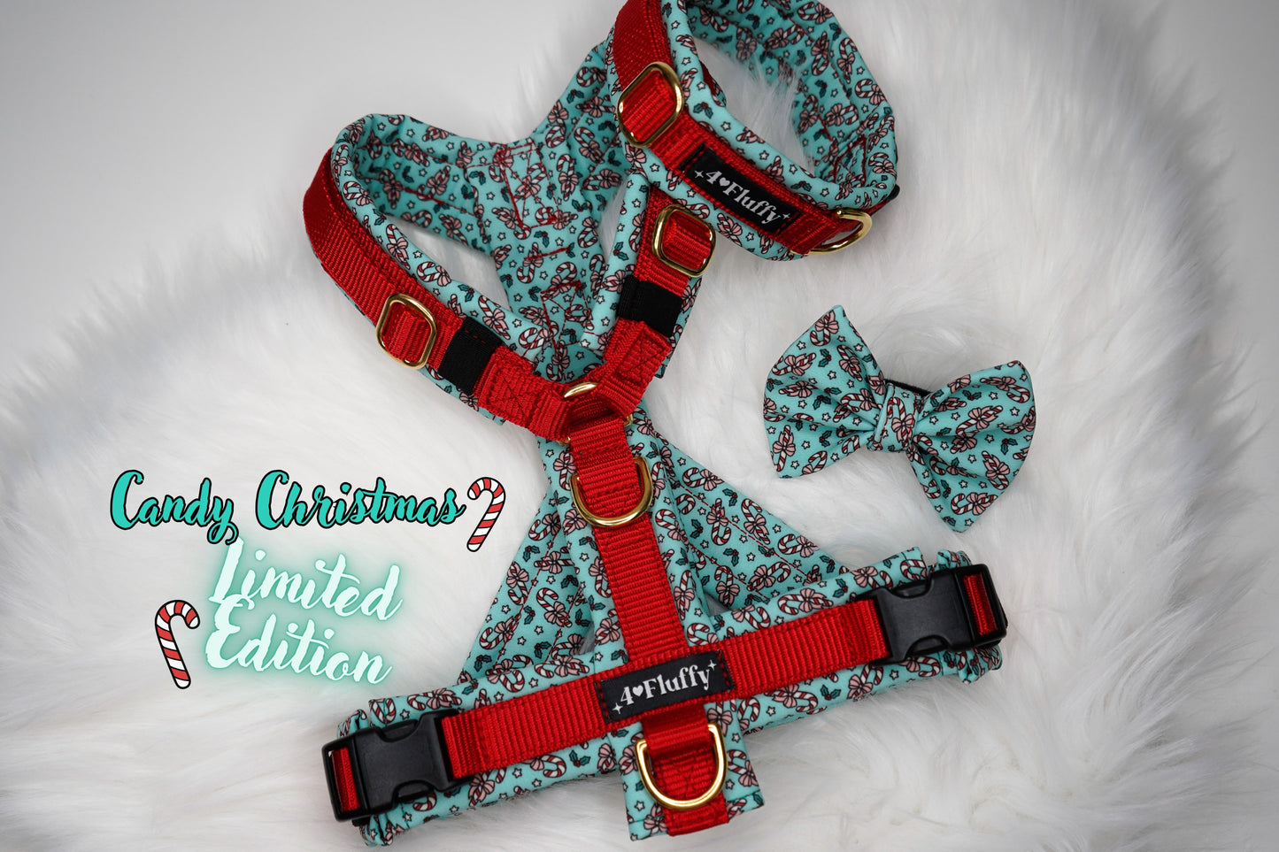 Candy Christmas / Rot - LIMITED EDITION