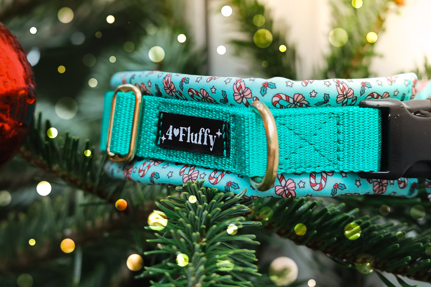 Candy Christmas / Leuchtenes grün - LIMITED EDITION