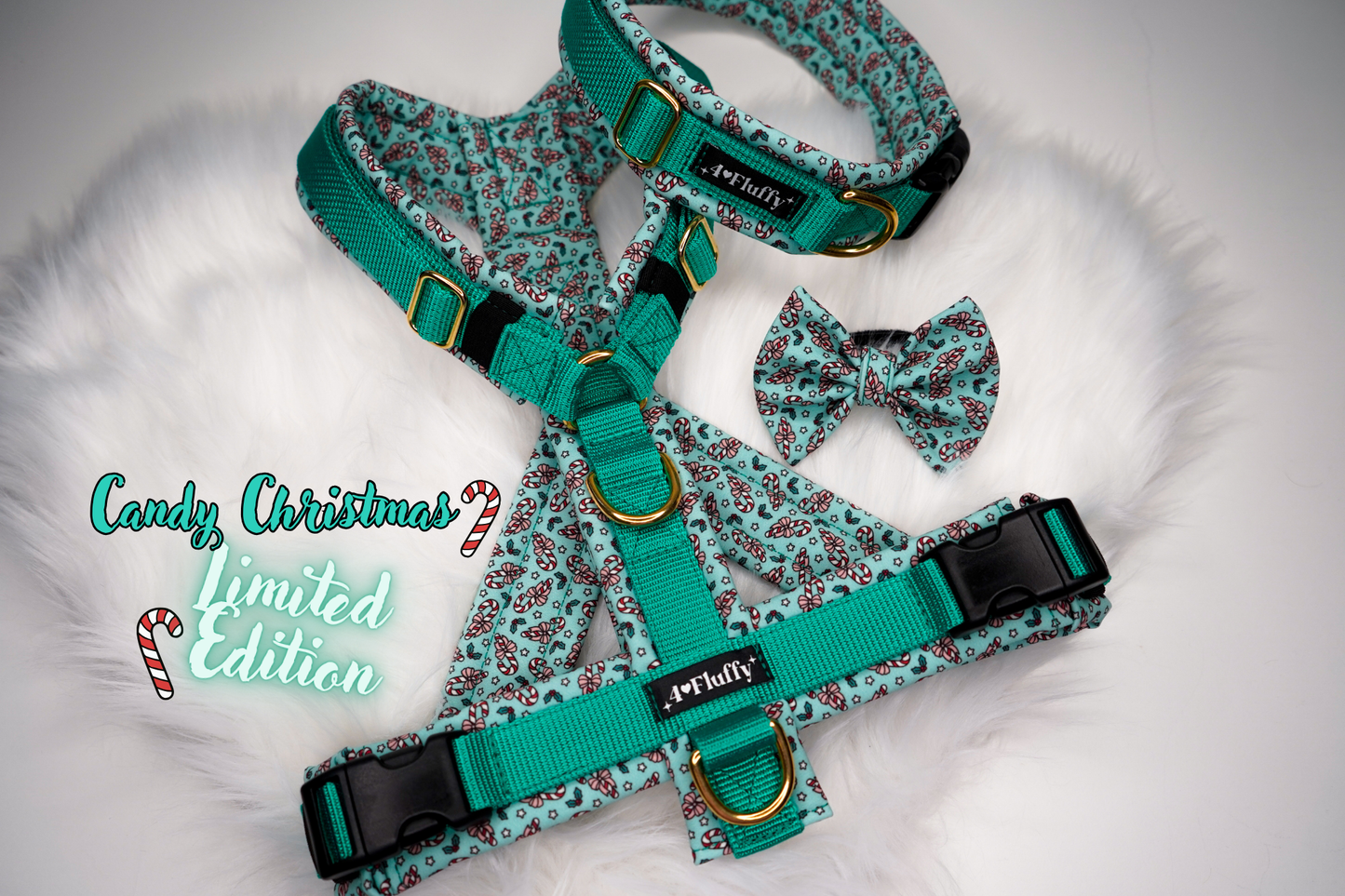 Candy Christmas / Leuchtenes grün - LIMITED EDITION