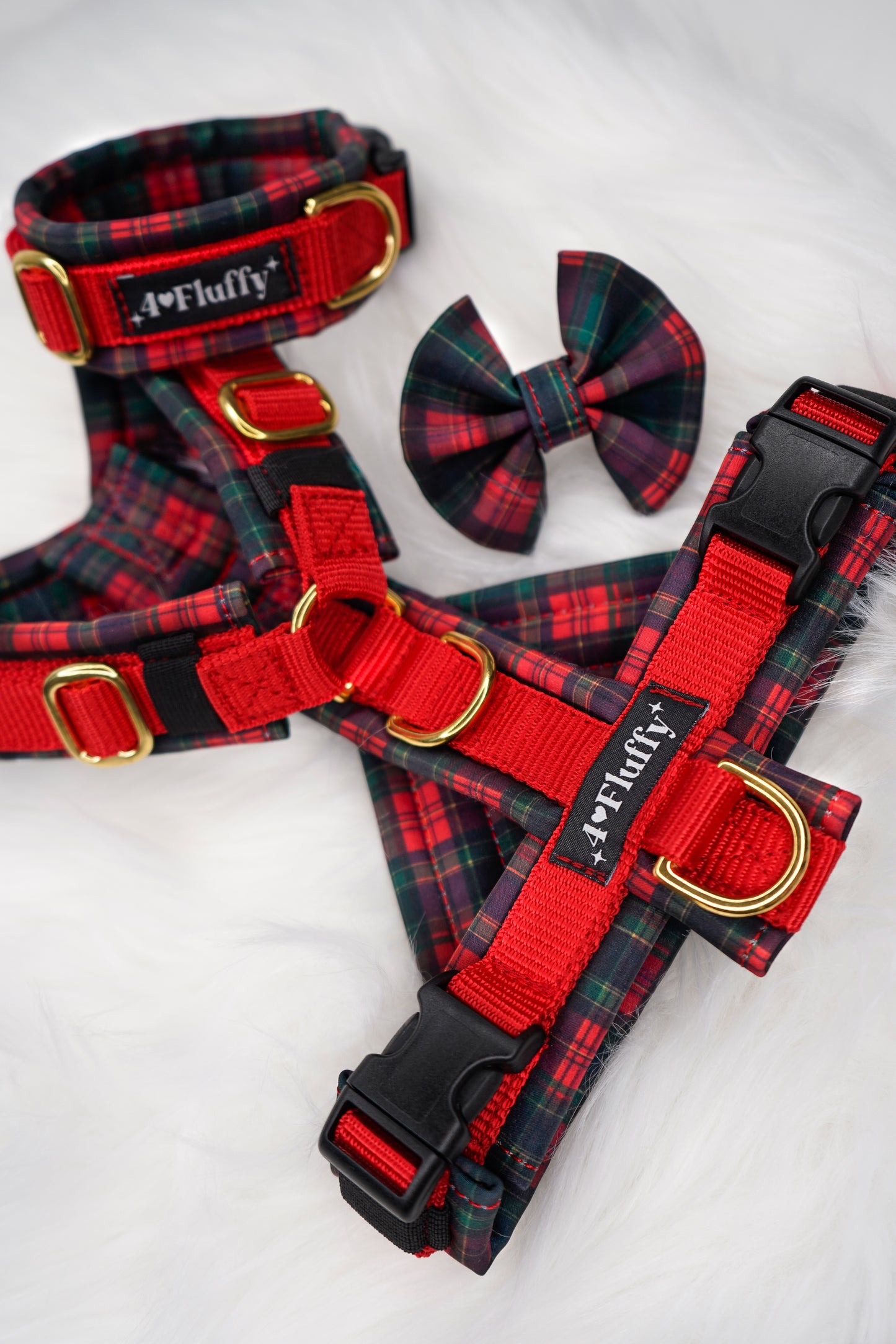 Santa Fluffy - LIMITED EDITION